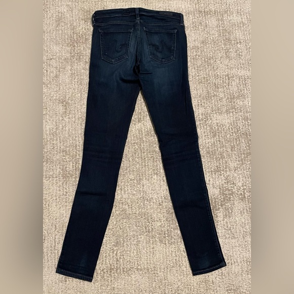 Dark Blue AG Skinny Jeans - Picture 2 of 6